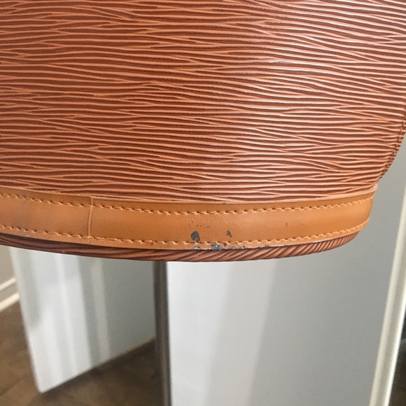 Vintage brown bag - Picture 3 of 4